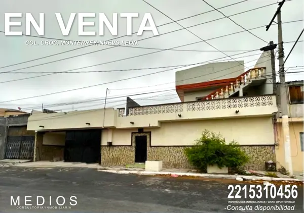 Casa en venta en Croc, Monterrey — foto 3 de 8
