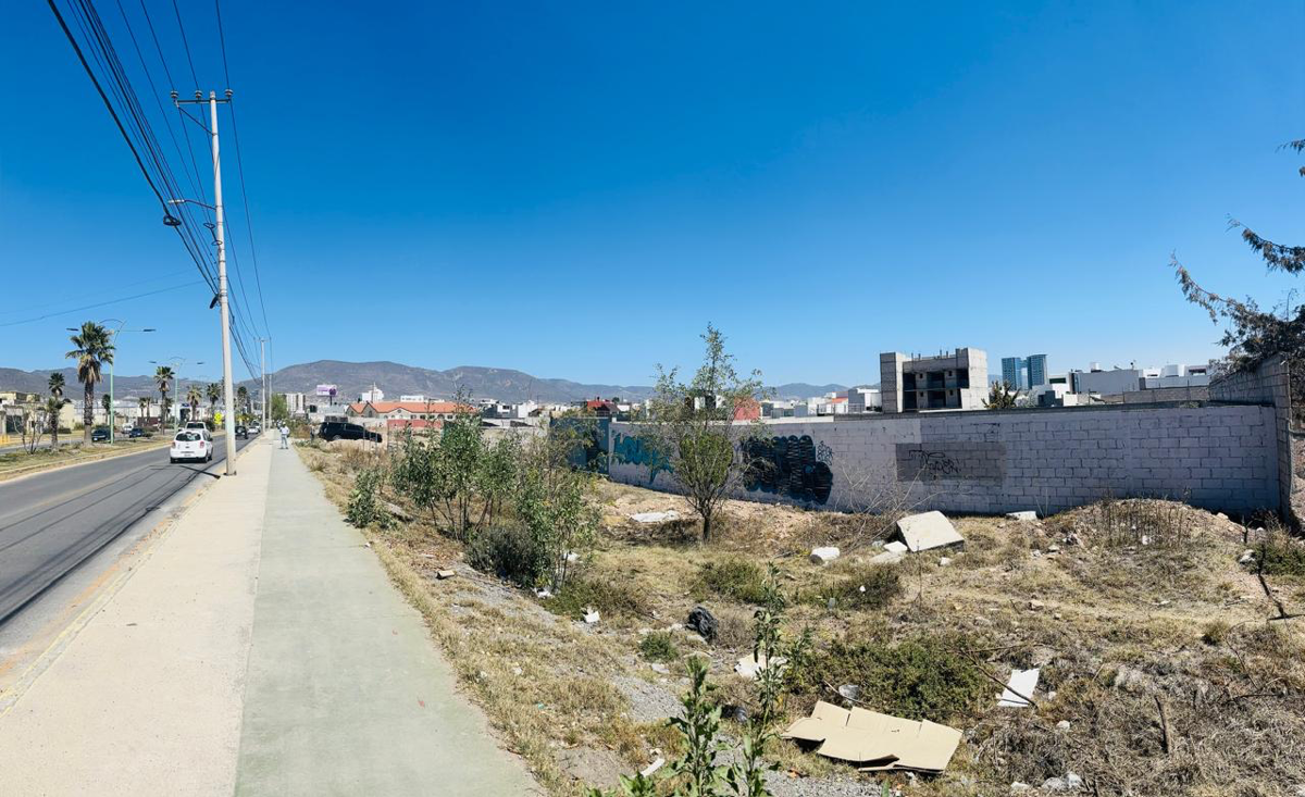 Terreno en renta en Zona Plateada, Pachuca de Soto — foto 1 de 8