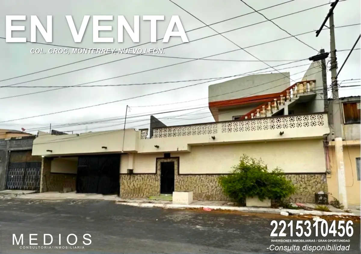 Casa en venta en Croc, Monterrey — foto 1 de 11