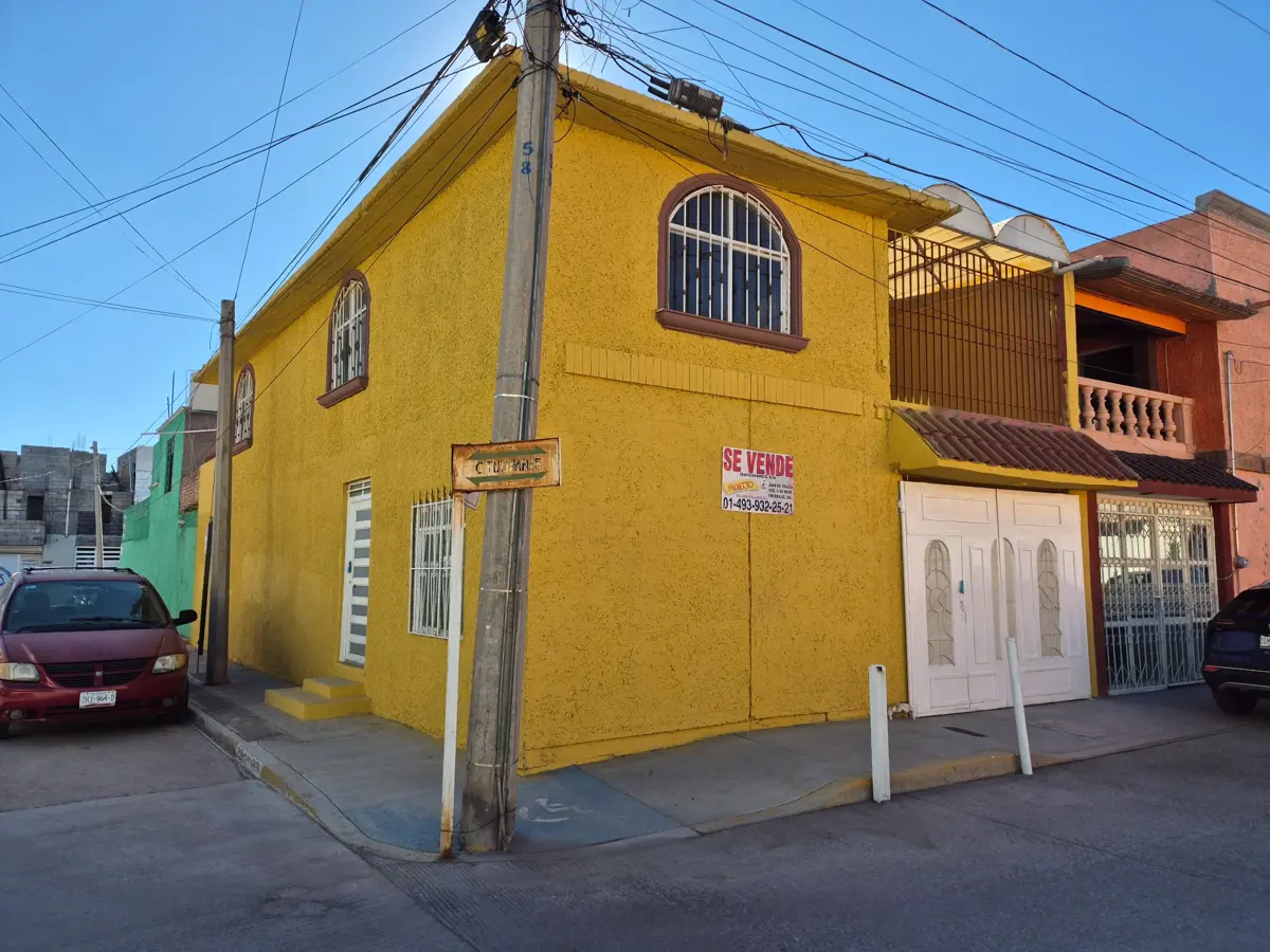 Casa en venta en El Vergel, Fresnillo — foto 1 de 23