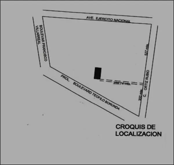 Terreno en venta en Las Arcadas, Juárez — foto 2 de 7