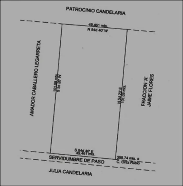 Terreno en venta en Las Arcadas, Juárez — foto 3 de 7