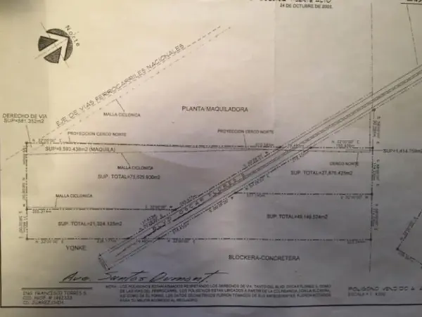 Terreno en venta en Aeropuerto, Juárez — foto 2 de 9