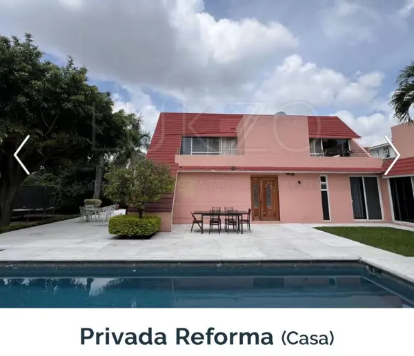 Casa en Reforma, Cuernavaca, Morelos