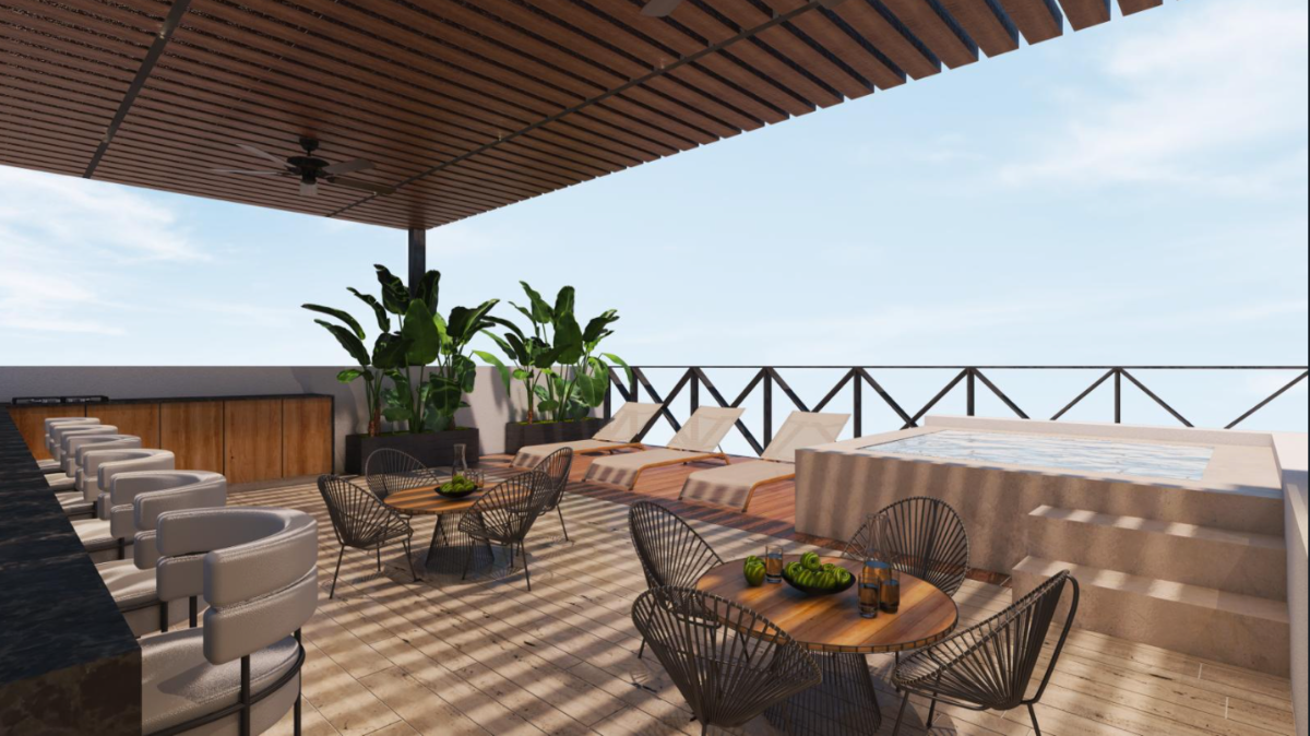 Departamento en venta en Montes de Ame, Mérida — foto 1 de 8