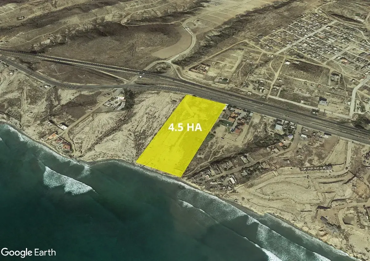 Terreno en venta en Puerto Nuevo, Playas de Rosarito — foto 1 de 3