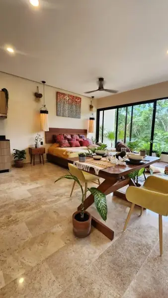 Departamento en Aldea Zama, Tulum, Quintana Roo