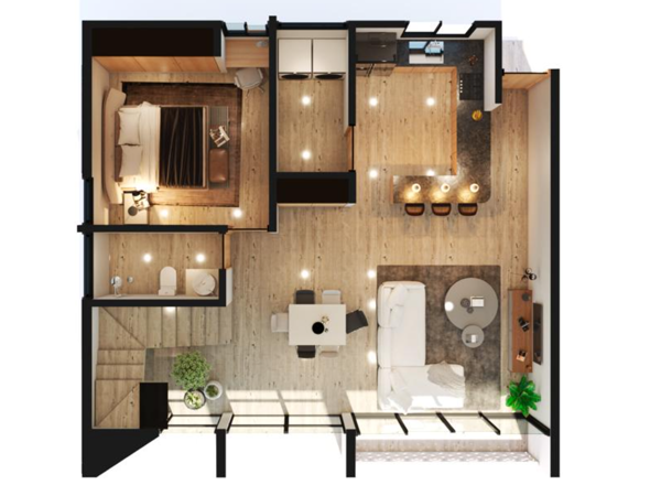 Departamento en venta en Montes de Ame, Mérida — foto 3 de 10