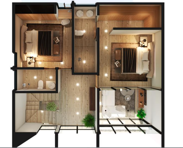 Departamento en venta en Montes de Ame, Mérida — foto 2 de 10