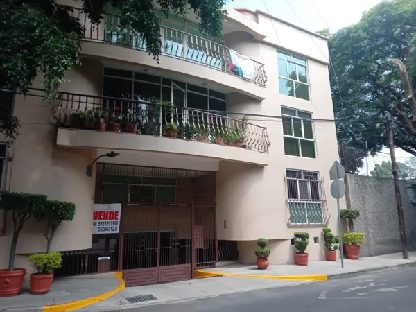 Departamento en San Juan, Benito Juárez, Ciudad de México