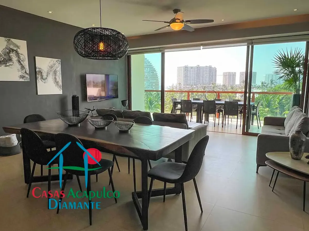 Departamento en venta en Residencial La Isla, Acapulco de Juárez — foto 1 de 67