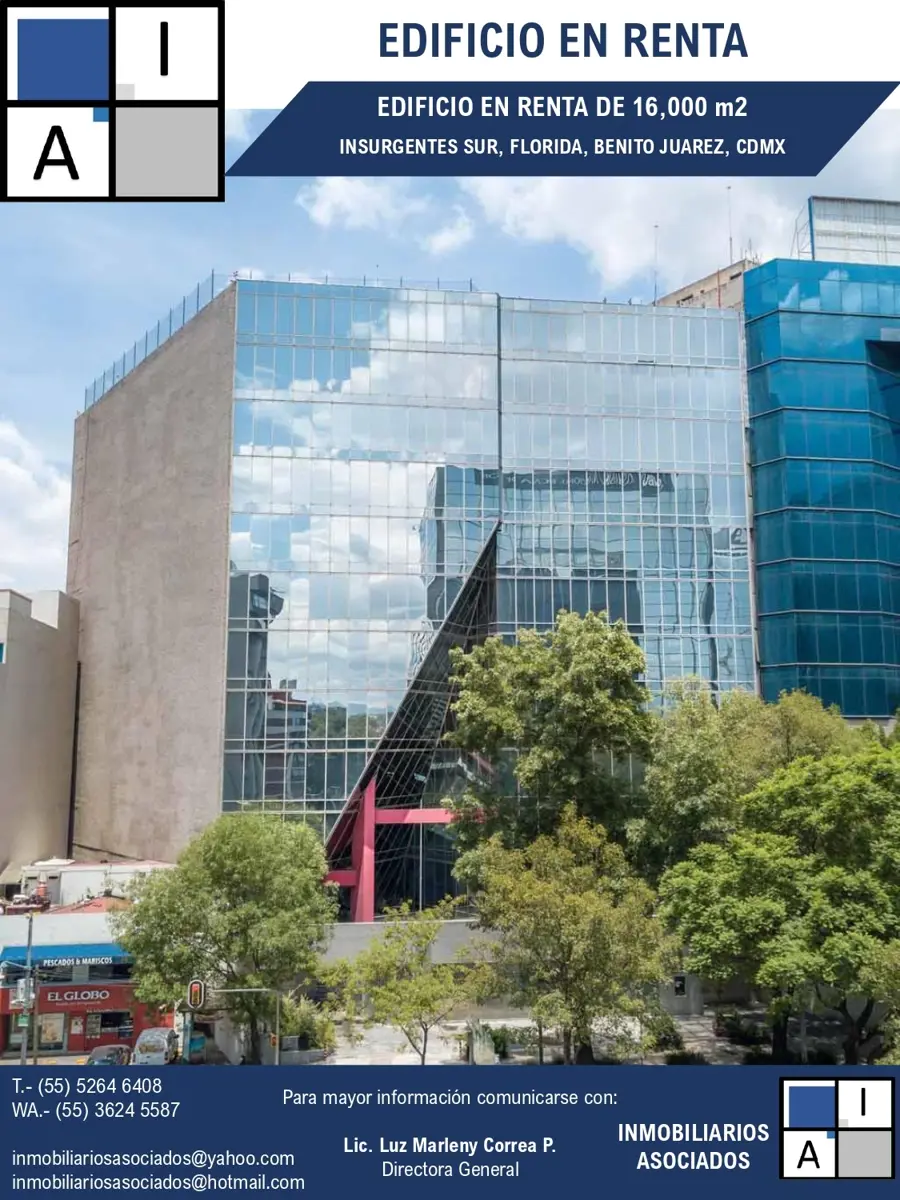 Edificio en renta en Florida, Álvaro Obregón — foto 1 de 16