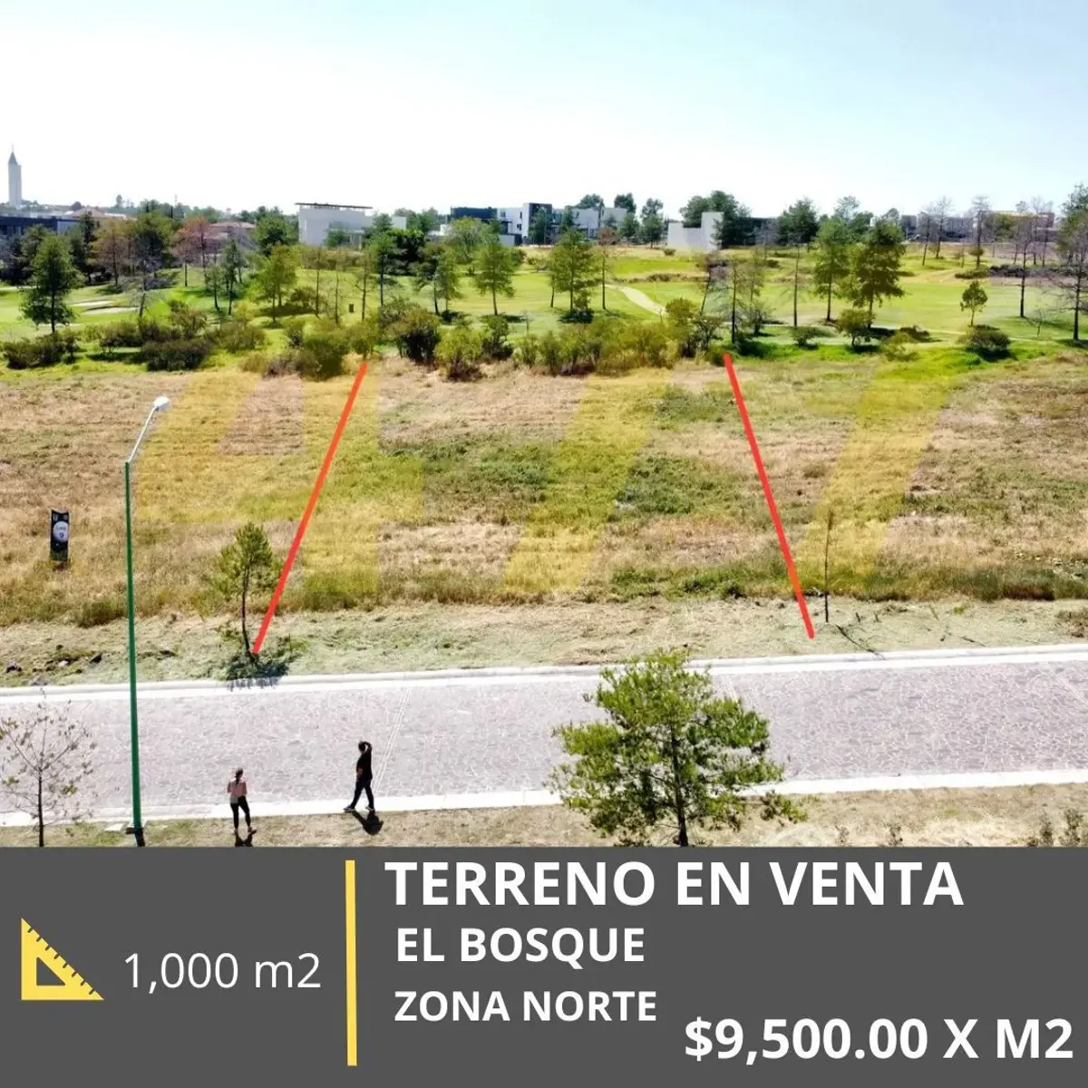 Terreno en venta en Country Club Gran Jardín, León — foto 1 de 6