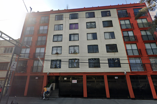 Departamento en Guerrero, Cuauhtémoc, Ciudad de México