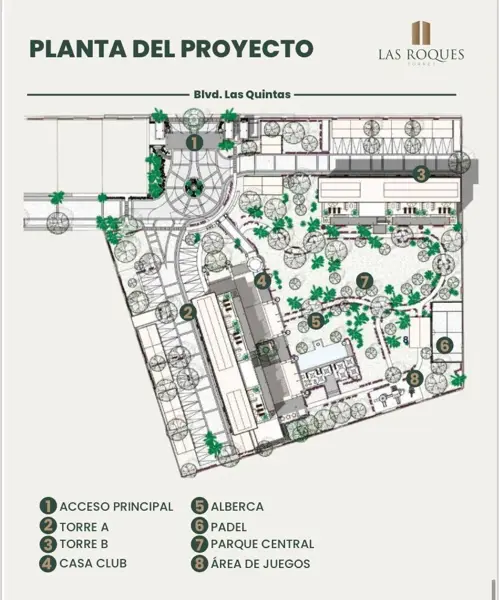 Departamento en venta en Las Quintas, Torreón — foto 3 de 15