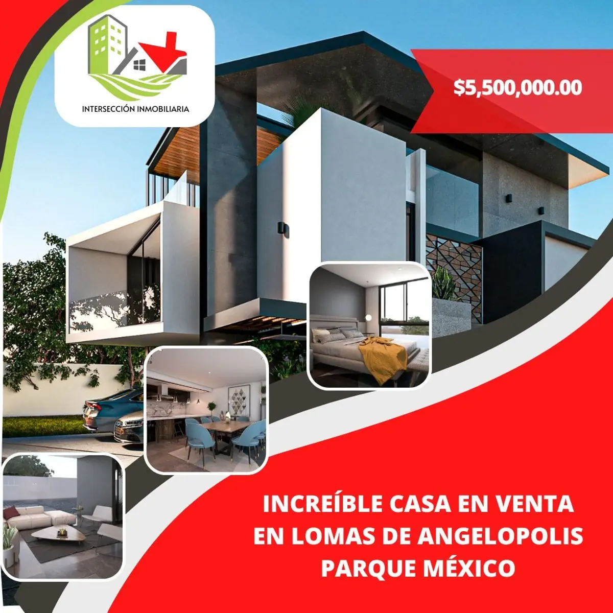 Casa en venta en Lomas de Angelópolis II, San Andrés Cholula — foto 1 de 9