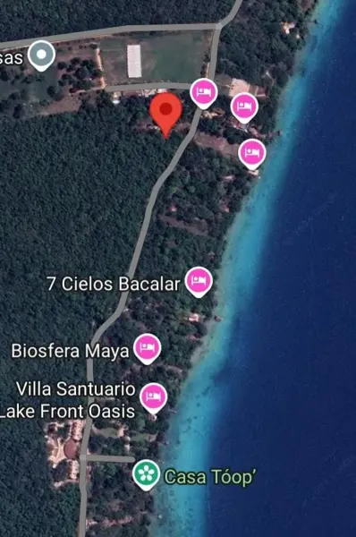 Terreno en venta en Aarón Merino, Bacalar — foto 3 de 4