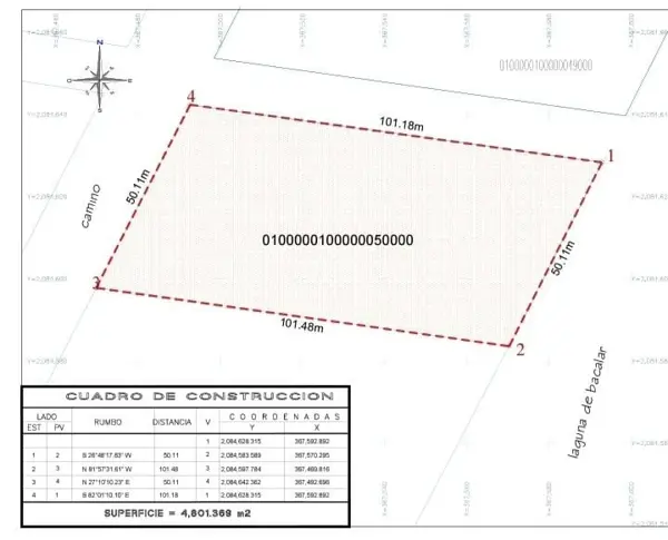 Terreno en venta en Buenavista, Bacalar — foto 3 de 7