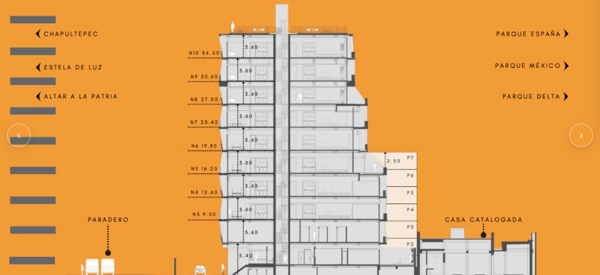 Departamento en venta en Roma Norte, Cuauhtémoc — foto 3 de 4