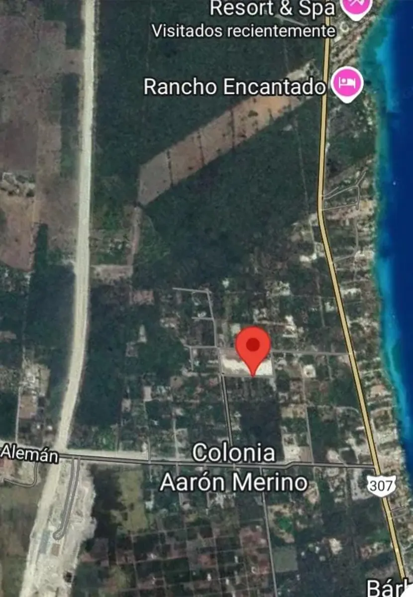 Terreno en venta en Aarón Merino, Bacalar — foto 1 de 4