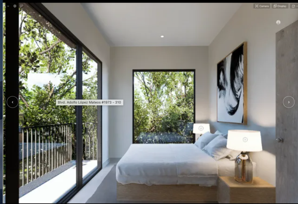 Departamento en venta en Merced Gomez, Álvaro Obregón — foto 3 de 7