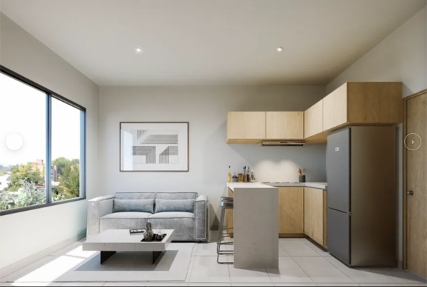 Departamento en venta en Merced Gomez, Álvaro Obregón — foto 2 de 7
