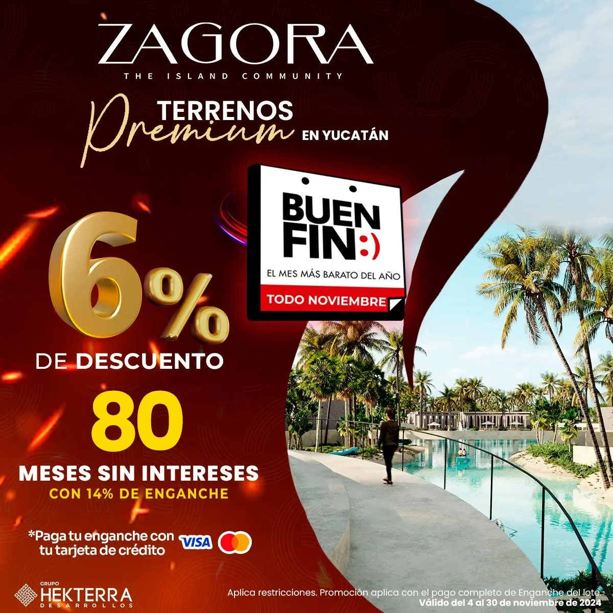 Terreno en venta en Brisas de Chuburna, Mérida — foto 1 de 23