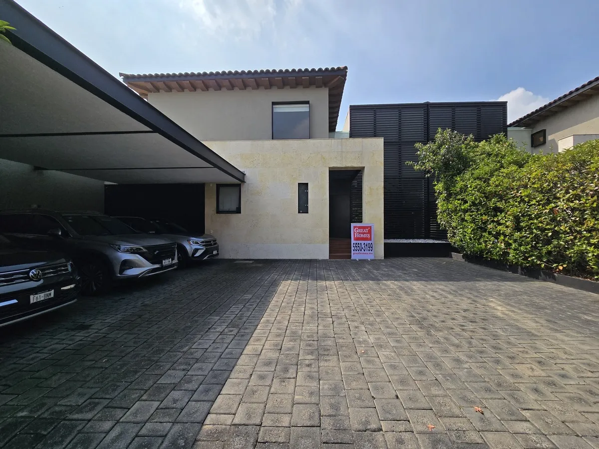Casa en venta en San Mateo Tlaltenango, Cuajimalpa de Morelos — foto 1 de 25