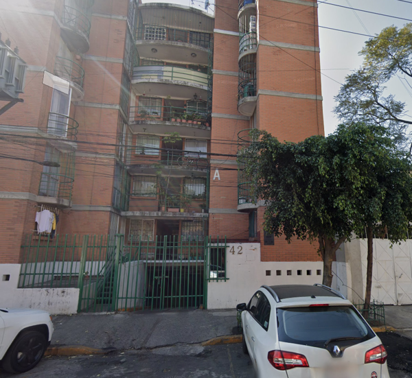 Departamento en San Simon Tolnahuac, Cuauhtémoc, Ciudad de México