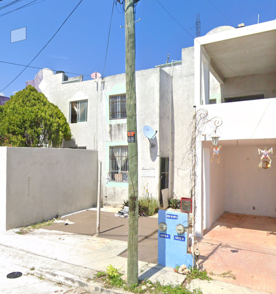 Casa en Supermanzana 237, Benito Juárez, Quintana Roo