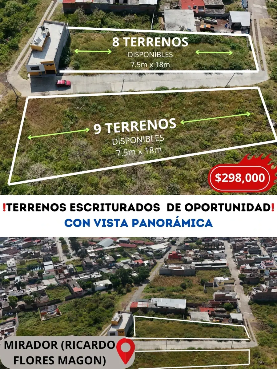Terreno en venta en Ricardo Flores Magon, Morelia — foto 1 de 8