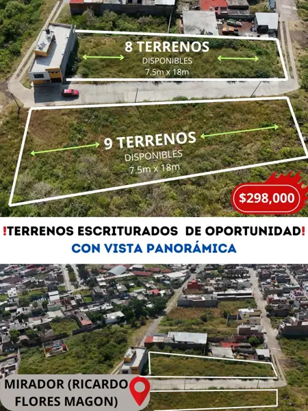 Terreno en venta en Ricardo Flores Magon, Morelia, Michoacán de Ocampo