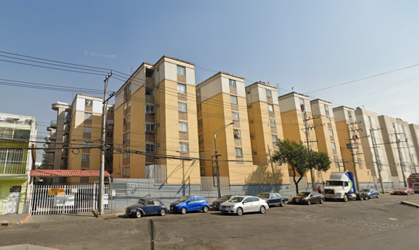 Departamento en San Simon Tolnahuac, Cuauhtémoc, Ciudad de México
