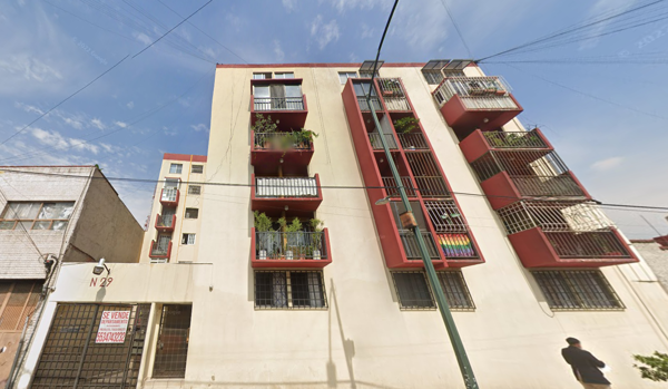 Departamento en Doctores, Cuauhtémoc, Ciudad de México