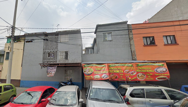 Departamento en Zona Centro, Venustiano Carranza, Ciudad de México