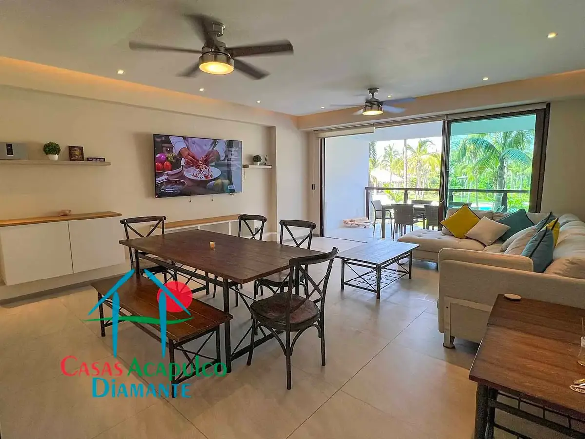 Departamento en renta en Residencial La Isla, Acapulco de Juárez — foto 1 de 53