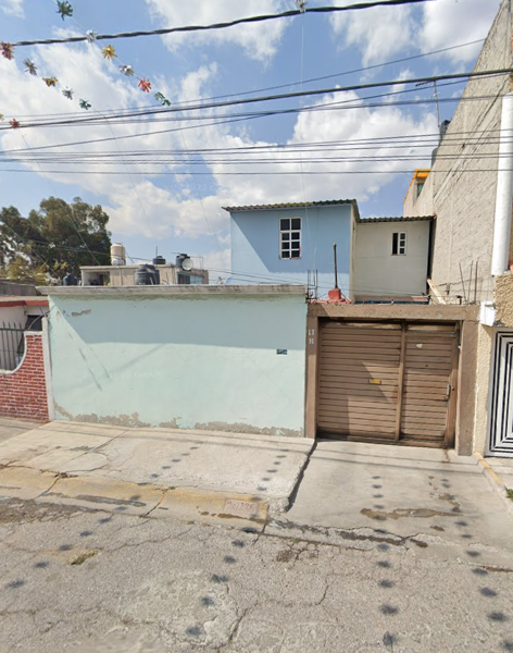 Casa en Rio de Luz, Ecatepec de Morelos, México