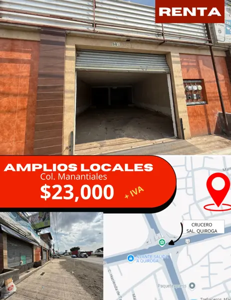 Local en renta en Manantiales Poniente, Morelia — foto 3 de 12