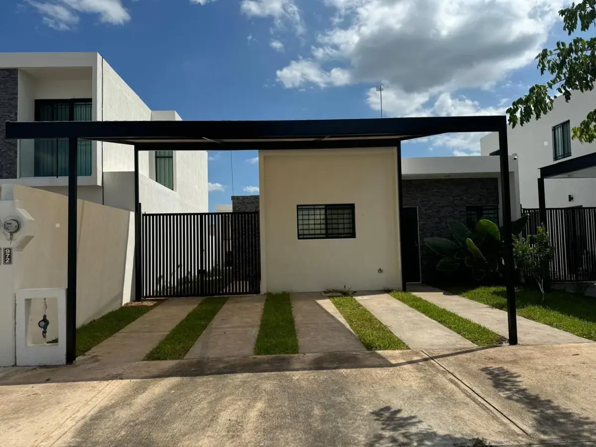Casa en renta en Las Américas, Mérida — foto 1 de 15