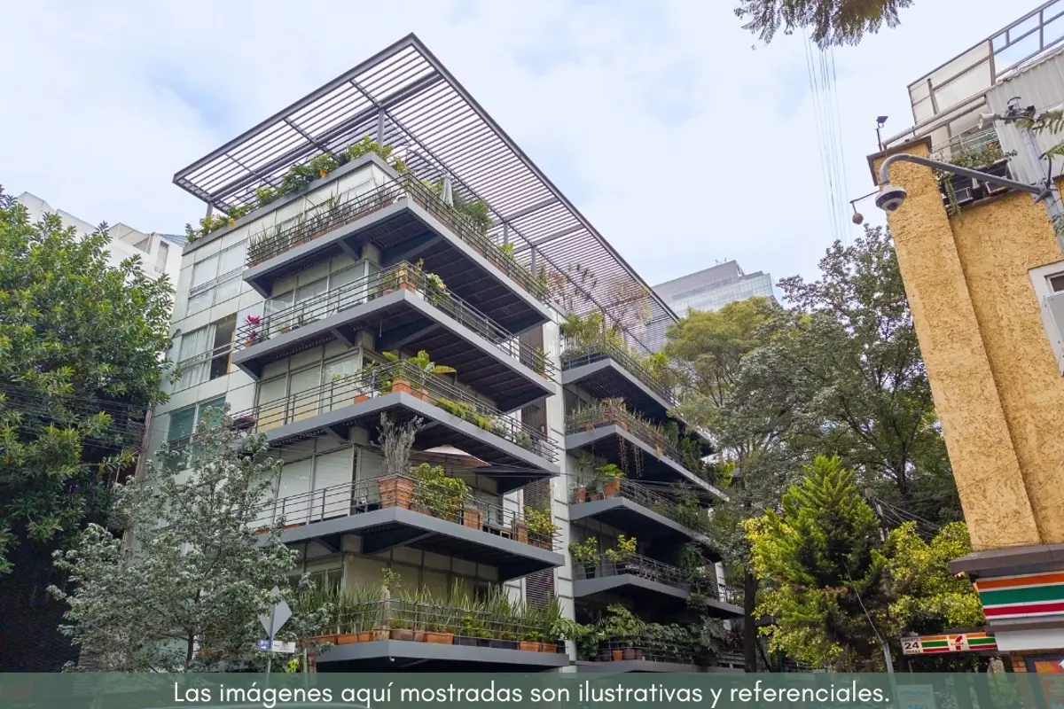 Departamento en venta en Juarez, Cuauhtémoc — foto 1 de 26