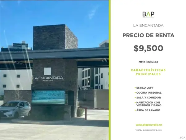 Departamento en renta en La Herradura, León — foto 2 de 6
