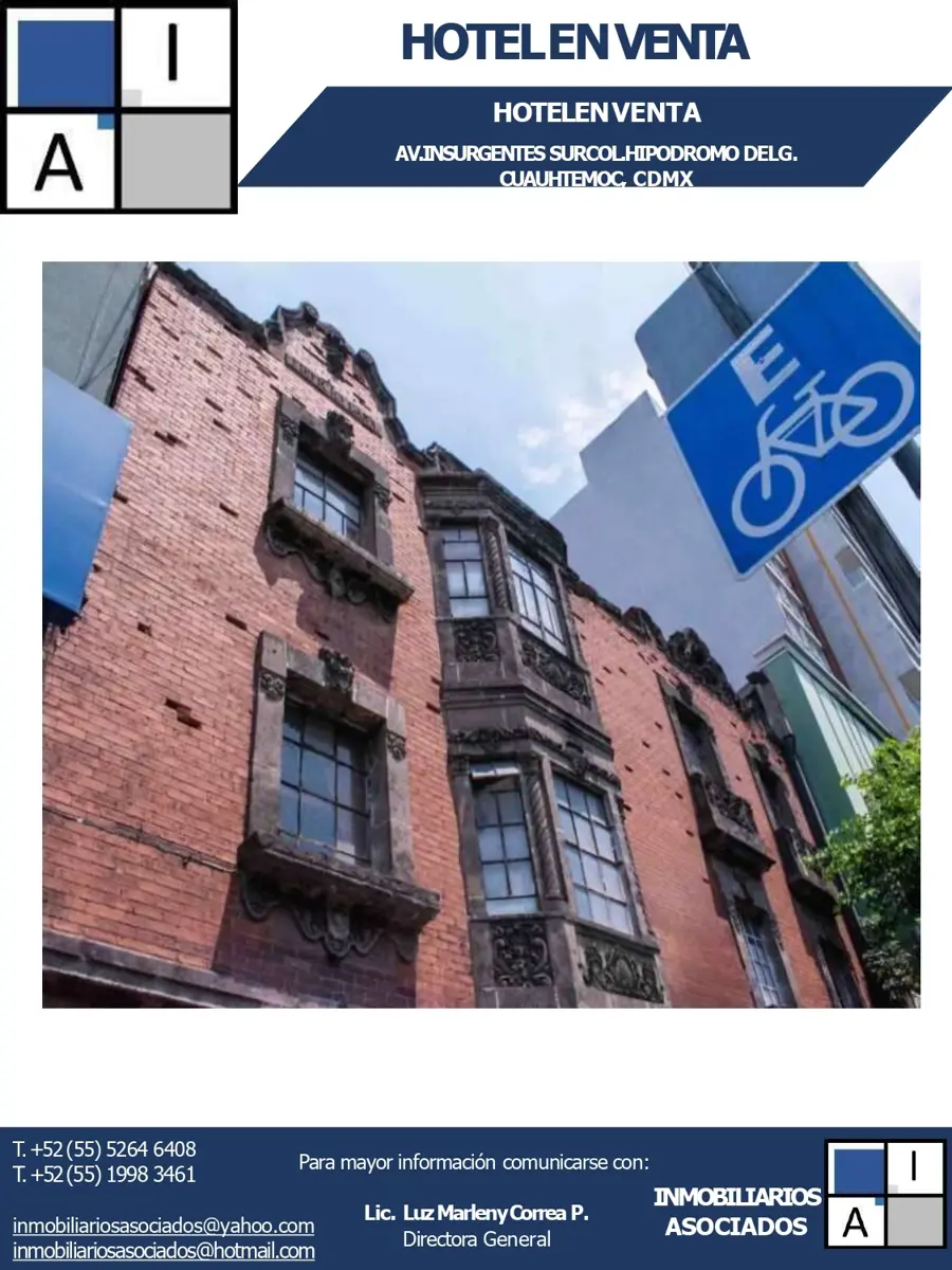 Departamento en venta en Hipodromo, Cuauhtémoc — foto 1 de 2