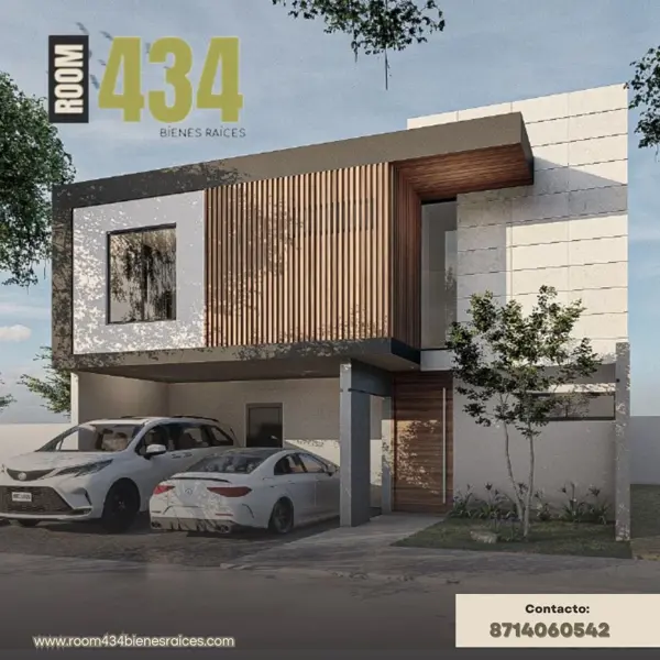 Casa en venta en Los Olivos, Gómez Palacio, Durango