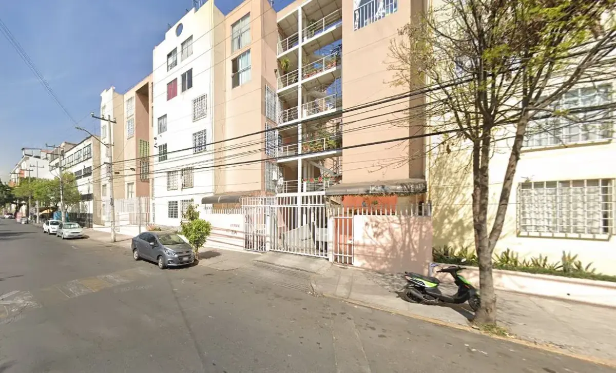 Departamento en venta en Popular Rastro, Venustiano Carranza — foto 1 de 10