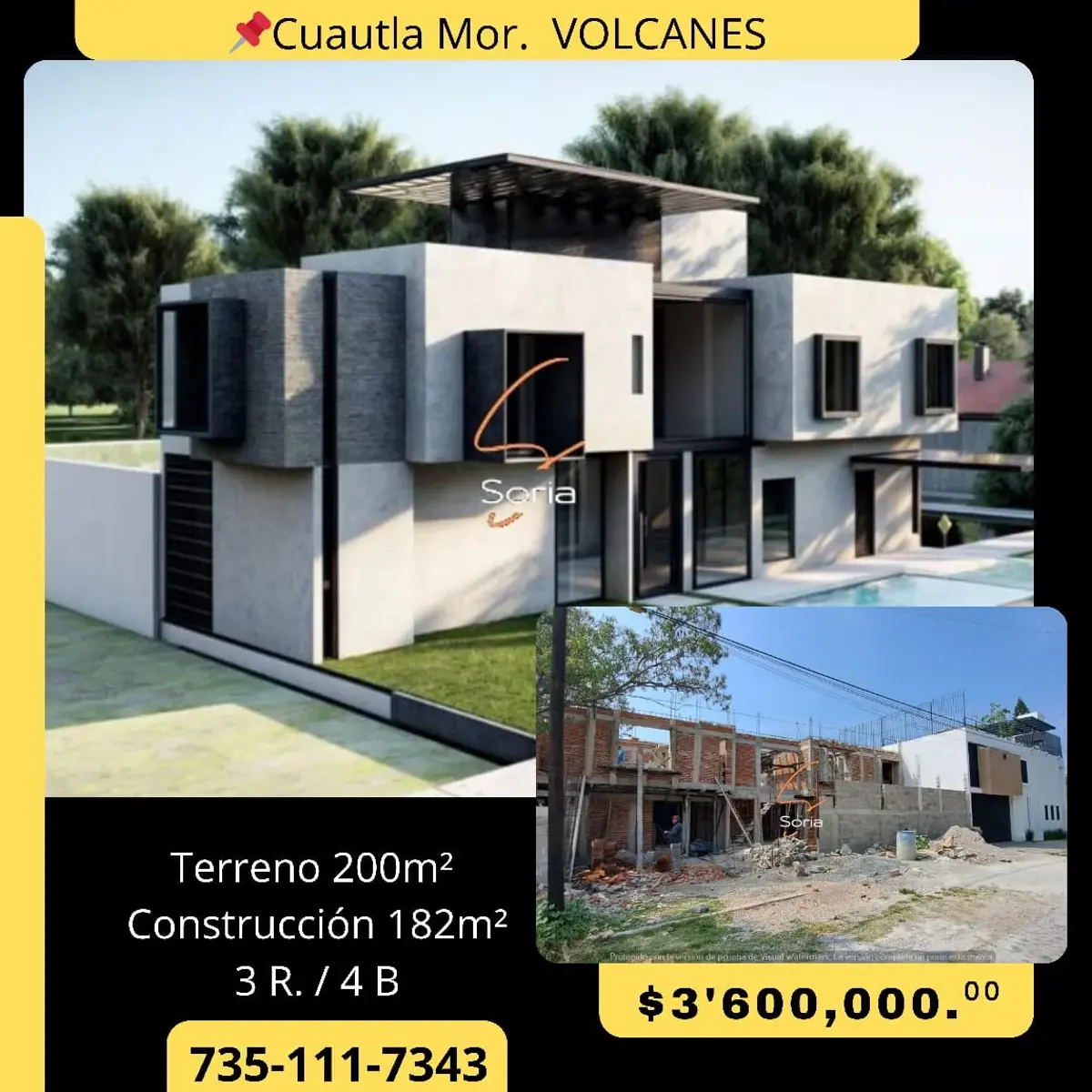 Casa en venta en Lazaro Cardenas, Cuautla — foto 1 de 7
