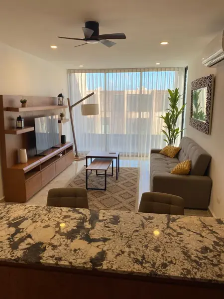 Departamento en renta en Temozon Norte, Mérida — foto 3 de 12