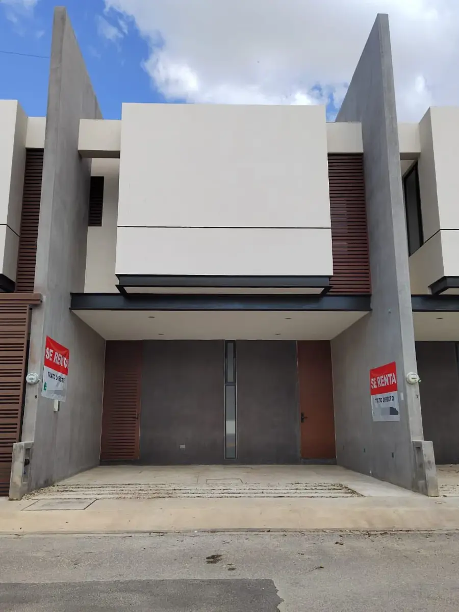 Casa en renta en Temozon Norte, Mérida — foto 1 de 15