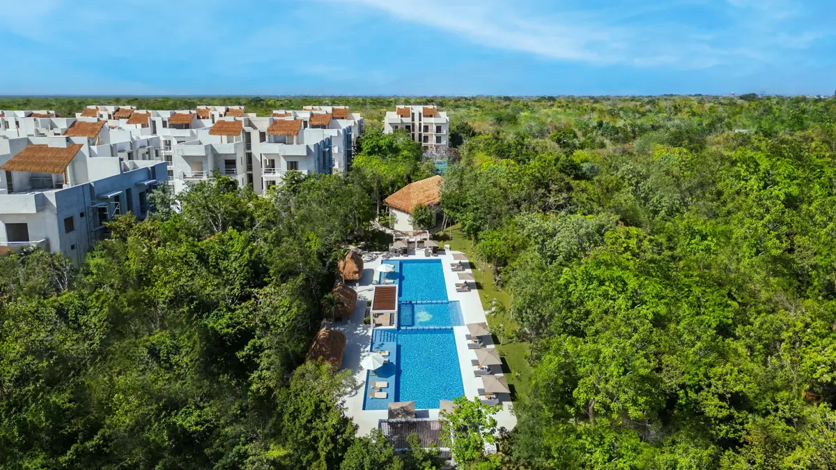 Departamento en venta en Selva Escondida, Puerto Morelos — foto 1 de 16