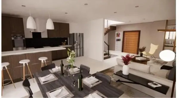 Casa en venta en San Bernardino Tlaxcalancingo, San Andrés Cholula — foto 2 de 4