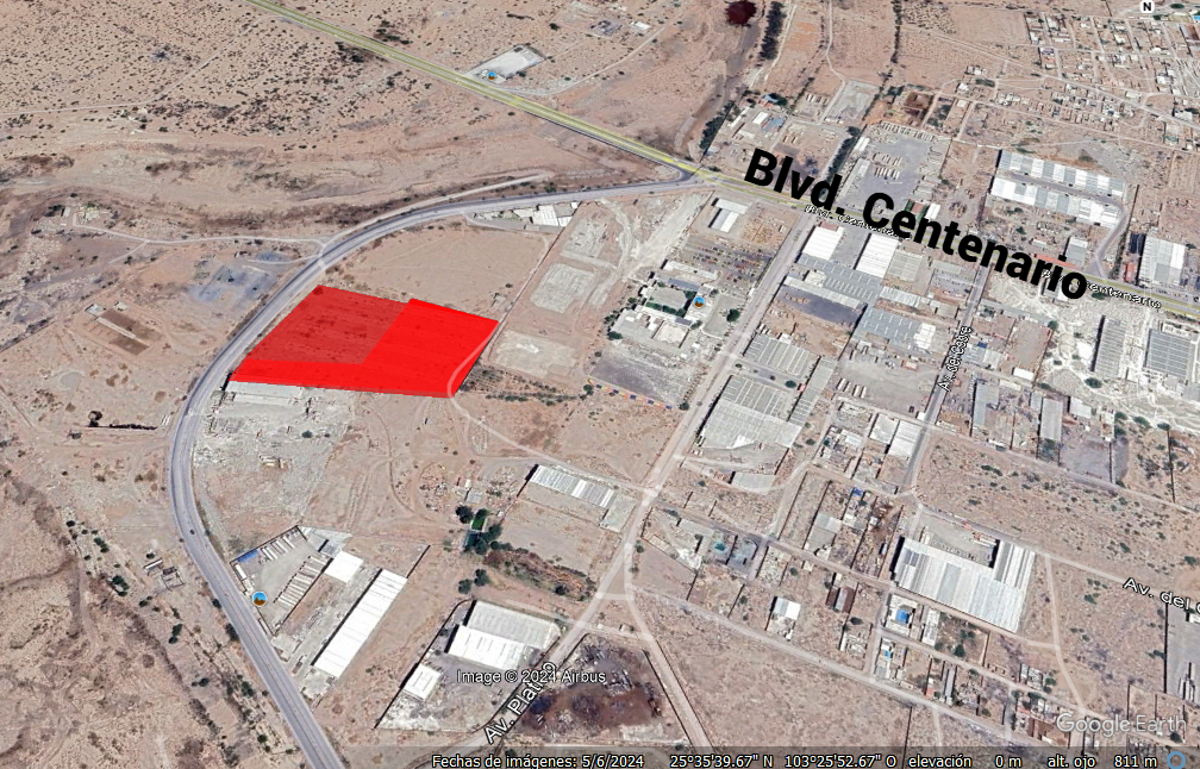 Terreno en Venta en La Union, Torreón, Coahuila de Zaragoza